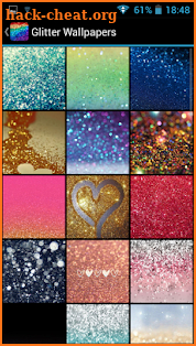 Glitter Wallpapers screenshot