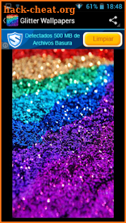 Glitter Wallpapers screenshot