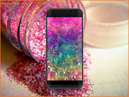 Glitter Wallpapers Girly screenshot