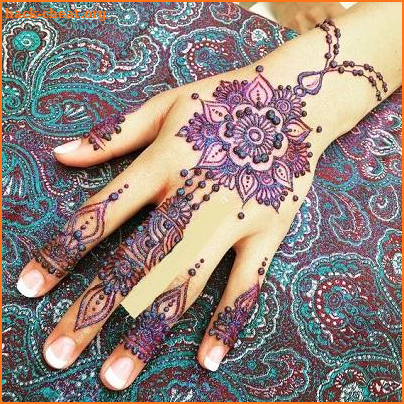 Glitters Mehndi Designs 2018 screenshot