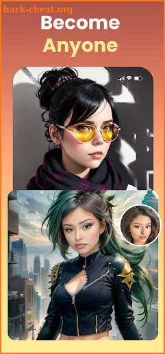 Glo: AI Avatar Photo Generator screenshot