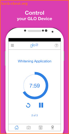 GLO Whitening screenshot