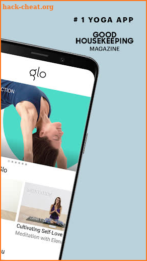 Glo - Yoga, Pilates, & Meditation Classes screenshot