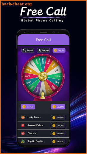 Global Calling App screenshot