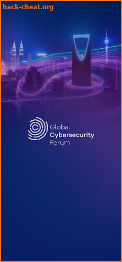 Global Cybersecurity Forum screenshot