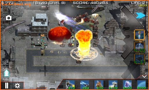 Global Defense: Zombie War screenshot