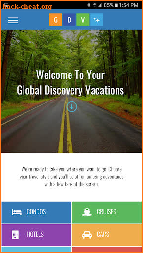 Global Discovery Vacations screenshot