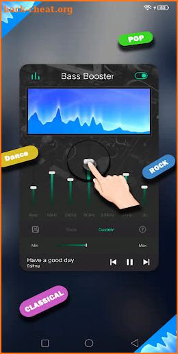 Global Equalizer & Bass Booster Pro screenshot