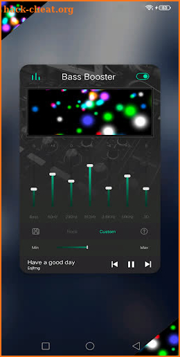 Global Equalizer & Bass Booster Pro screenshot