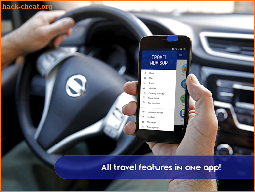 Global GPS Navigation, Maps & Driving Directions screenshot