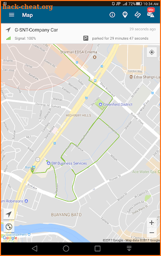 Global GPS Phone Tracker screenshot