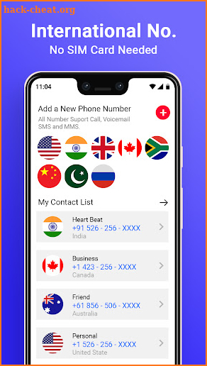 Global International Call screenshot