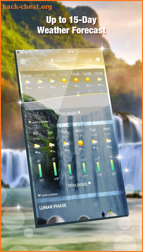 Global Live Weather Forecast App screenshot