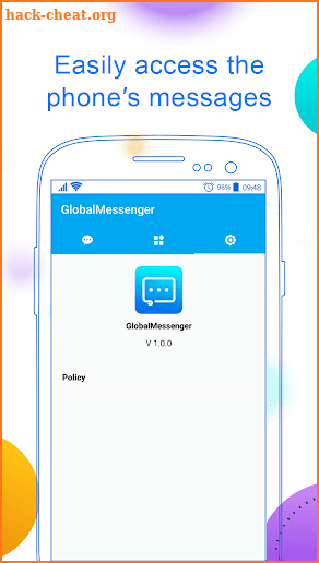 Global Messenger screenshot