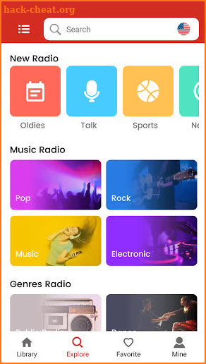 Global Radio - Free Radio Station,AM FM Radio Free screenshot