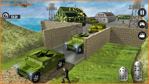 Global Soldiers Simulation screenshot