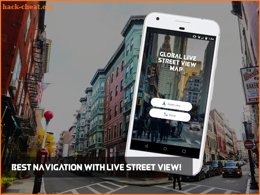 Global Street View Live GPS Navigation & Map Route screenshot