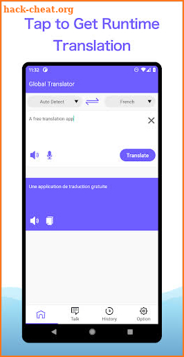 Global Translator screenshot
