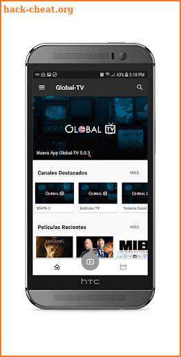 Global-TV APP screenshot