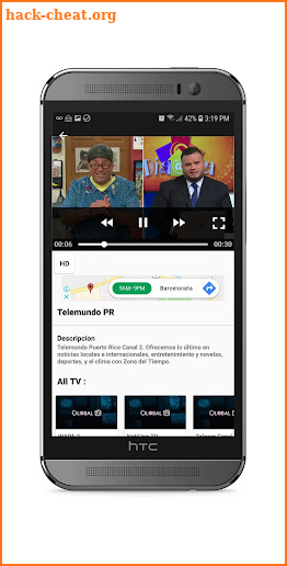 Global-TV APP screenshot