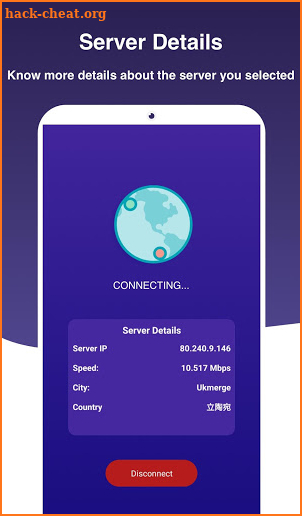 Global VPN screenshot