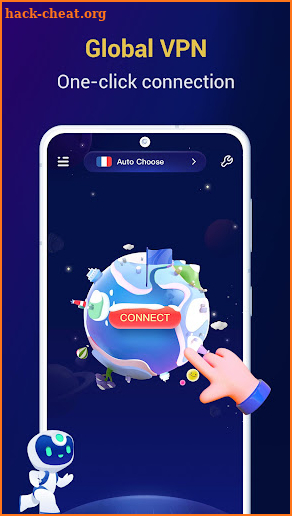 Global VPN - Unlimited & Safe screenshot