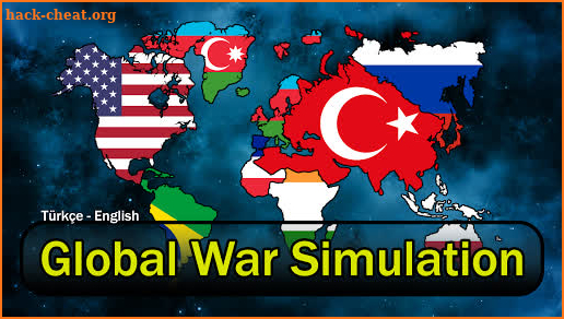 Global War Simulation Strategy War Game Premium screenshot