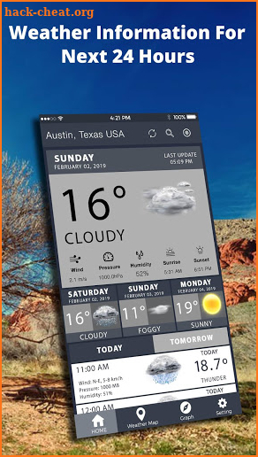 Global Weather Channel 2019 Weather Channel App screenshot