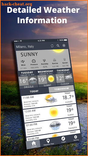 Global Weather Channel 2019 Weather Channel App screenshot