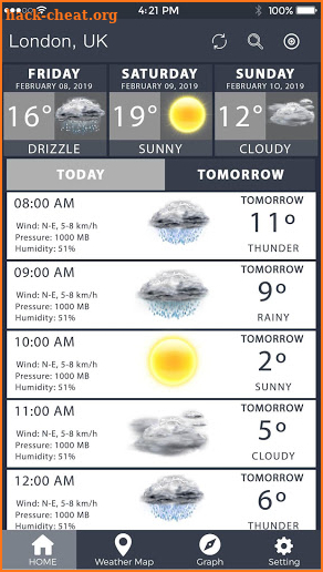 Global Weather Report 2019 & Weather Channel Live screenshot