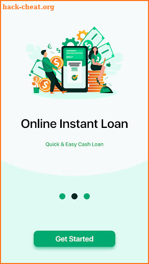 GlobalLoan - Borrow money app online screenshot