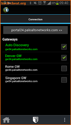 GlobalProtect screenshot