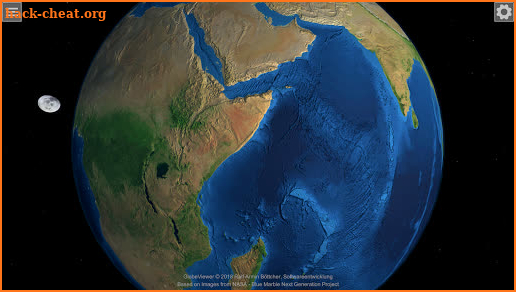 GlobeViewer screenshot