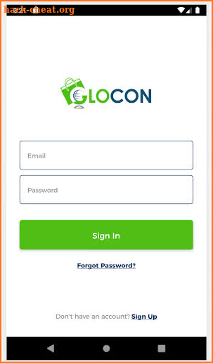 GLOCON Live screenshot