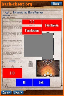 Gloomhaven Scenario Viewer Extras screenshot