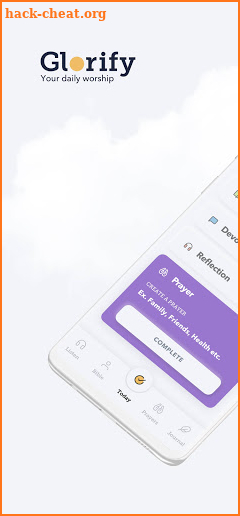 Glorify: Daily Worship screenshot