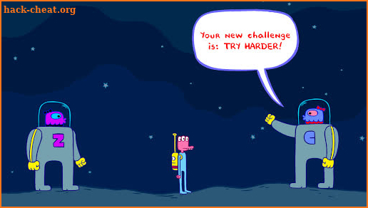 Glorkian Warrior: Shoot Weird Space Invaders screenshot