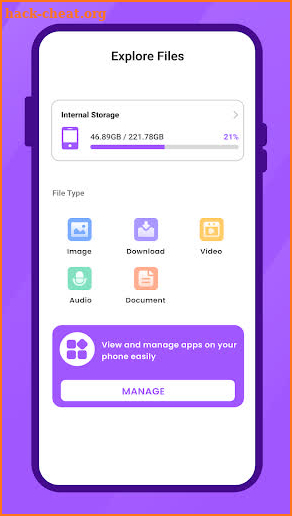 Glory File Manager screenshot