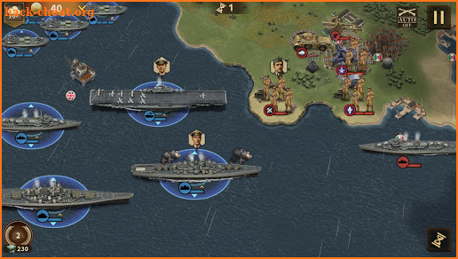 Glory of Generals 3 - WW2 Strategy Game screenshot