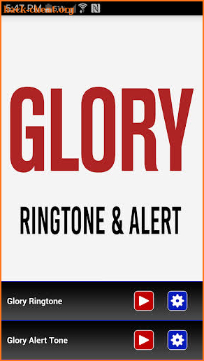 Glory Ringtone screenshot