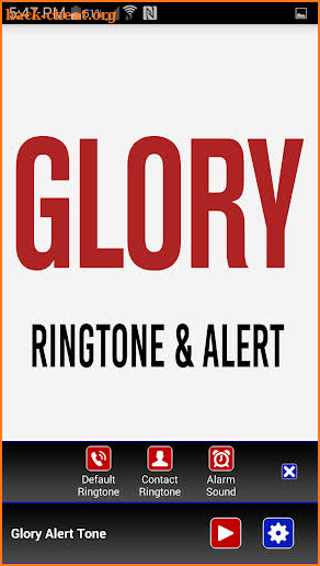 Glory Ringtone screenshot