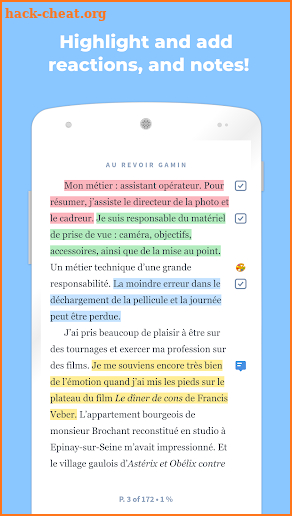 Glose - Social ebook Reader screenshot