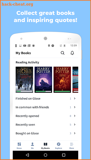 Glose - Social ebook Reader screenshot