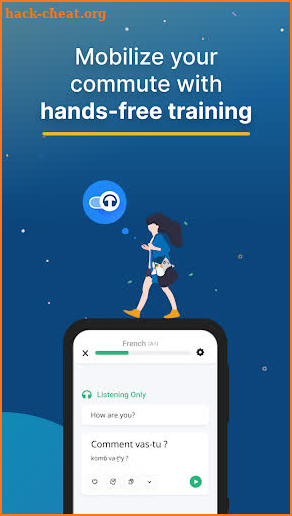 Glossika: Language Learning screenshot