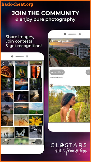 Glostars - Share Photos, Join Contests, Win Prizes screenshot