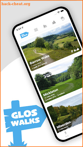 Gloucestershire Walks screenshot