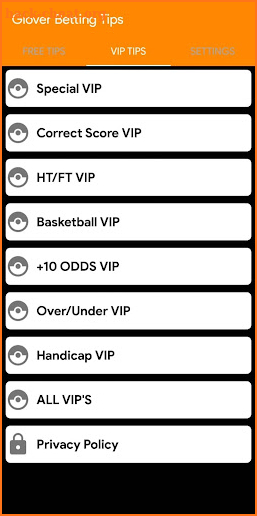 Glover Betting Tips screenshot