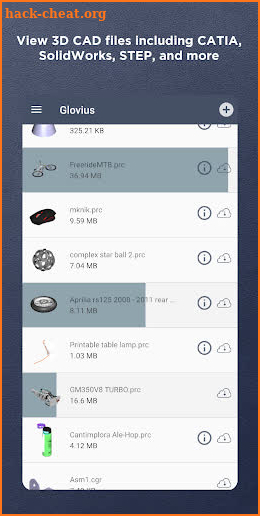 Glovius - 3D CAD File Viewer screenshot