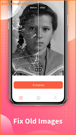 Glow - AI Photo Enhancer screenshot