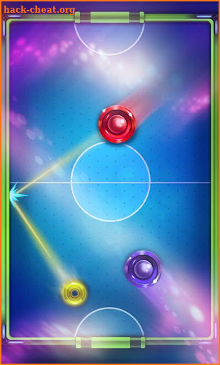 Glow Air Hockey screenshot